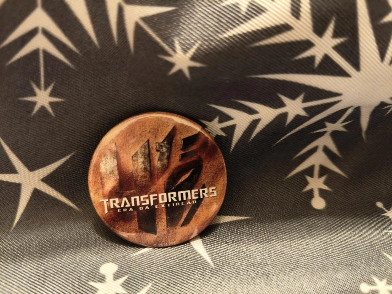 Pin Exclusivo: "Transformers – Era Da Extinção" 🤖 – photo 2